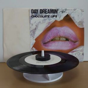 V-RECO◆7'EP-プロモ☆エントリー◆Chocolate Lips チョコレート・リップス◆人気レア盤白レーベル【Day Dreamin' 】Promo☆Entry●見本盤の画像1