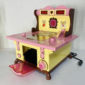 未使用品 おジャ魔女どれみ DXクッキングレンジ 付属品有 BANDAI おもちゃ 家庭用AC電源使用 2001年の画像2