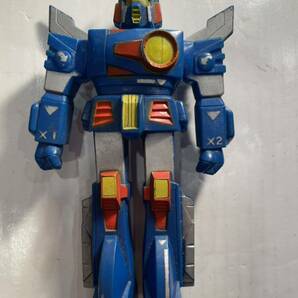 戦闘メカ ザブングル 当時物 クローバー ロボット ミドル サイズ ソフビ人形 1982年 日本製 日本サンライズ 「検 昭和 ポピー メディコム」の画像1