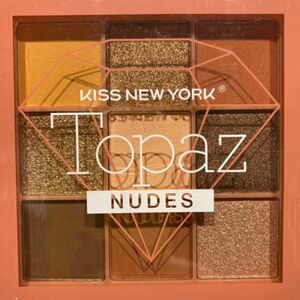 【新品未開封】キスニューヨーク KISS NEW YORK ジュエリーパレット トパーズ オレンジブラウン系