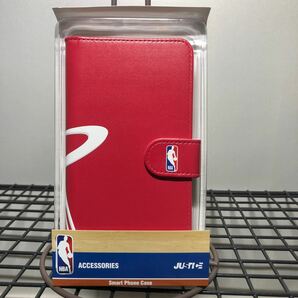 NBA 手帳型　スマホケース　NBA HOUSTON ROCKETS ヒューストン　ロケッツ　NBA33341