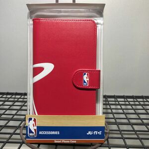 NBA notebook type smartphone case NBA HOUSTON ROCKETShyu- stone roketsuNBA33341