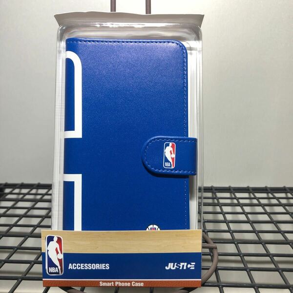 NBA 手帳型　スマホケース　NBA LA CLIPPERS ロサンゼルス　クリッパーズ　NBA33343