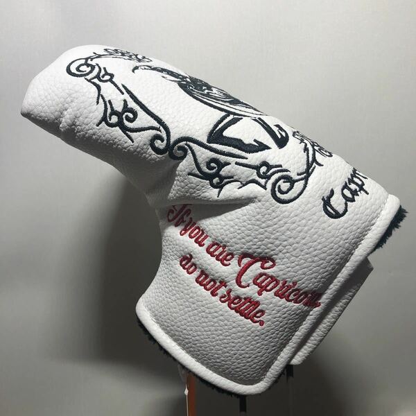 Zabi PUTTER COVER ザビ　ピン型マグネット式パターカバー　ZPC008236 Constellation Capricorn 山羊座　やぎ座