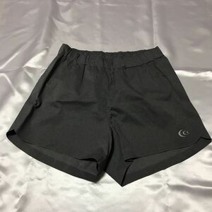 C3fit ショートパンツ レディース M ライトグレー 状態良好