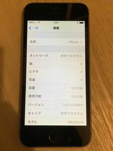 iPhone5s 16GB 