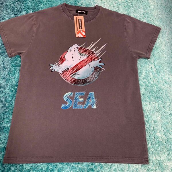 Mサイズゴーストバスターズ フローズンサマー WIND AND SEA Tシャツ