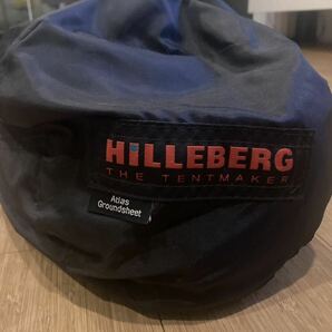 HILLEBERG ATLAS 旧モデルグリーン グランドシート付き ヒルバーグ アトラスの画像10