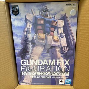 GUNDAM FIX FIGURATION METAL COMPOSITE RX-78-02 ガンダム（40周年記念Ver.）