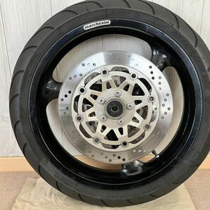 GPZ900R マルケジーニホイール前後セットの画像1