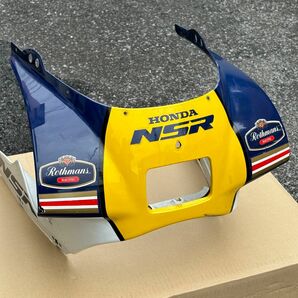 ホンダ純正　NSR250R MC18 '88 ロスマンズ　アッパーカウル・フロントカウル　（検索）MC21 MC28 '89