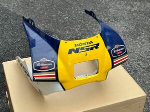 ホンダ純正　NSR250R MC18 '88 ロスマンズ　アッパーカウル・フロントカウル　（検索）MC21 MC28 '89