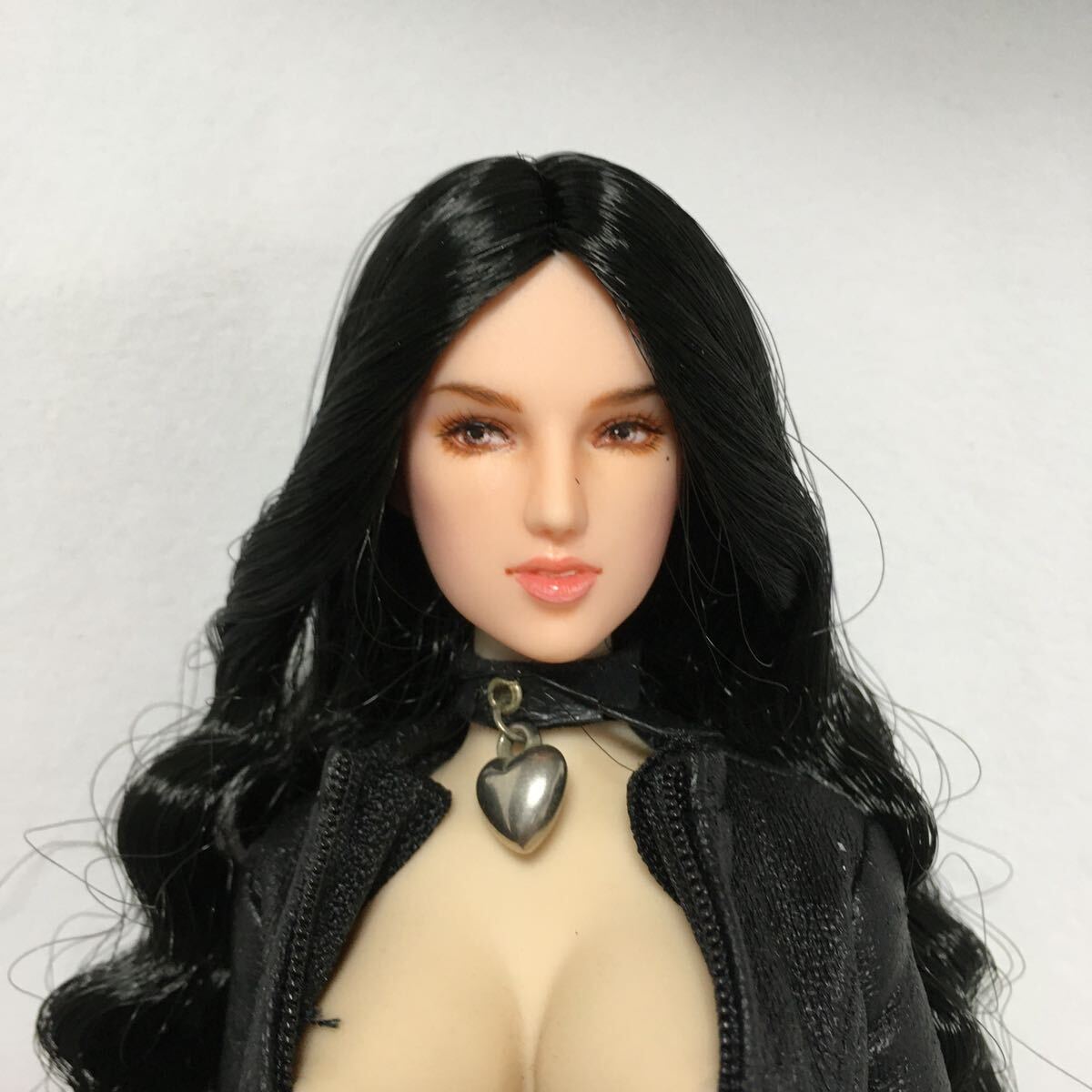 1/6 size Obitsu custom head Sauvage hair Author unknown Used item TBleague JIAOU DOLL Cool Girl, doll, character doll, custom doll, Main body