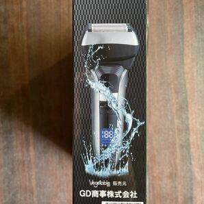 5BLADES GD-S5Bメンズ 電気シェーバー 5枚刃 ！充電式 超高速 リニアシェーバー トラベルロック機能 サイドトリマーシェーバー ！の画像4