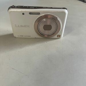 Panasonic LUMIX DMC-FX80 コンパクトデジタルカメラ 起動確認済み