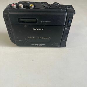 SONY GV-U5 ビデオカセットレコーダー 動作未確認ジャンクの画像1