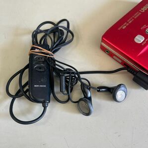 SONY WALKMAN カセットプレーヤー WM- EX555 動作未確認の画像10