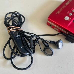 SONY WALKMAN カセットプレーヤー WM- EX555 動作未確認の画像9