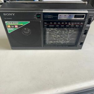 SONY ソニー FM MW ラジオNIKKEI ラジオ ICF-EX5MK2 動作未確認