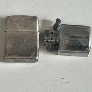 ZIPPO STERLING 1999 オイルライター 動作未確認 の画像7