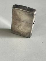 ZIPPO STERLING 1999 オイルライター 動作未確認 _画像2