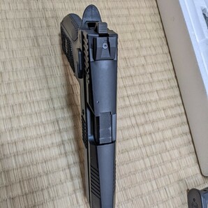 co2ガスブローバック カーボネイト CZ P09 国内仕様 予備マガジン1本付属 使用少の画像5