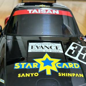 ◇タミヤTAMIYA『タイサンスターカード ポルシェ911 GT2』スペアボディ 完成品 TAISAN STARCARD PORSCHE 911GT2の画像5