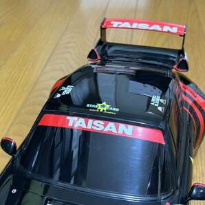 ◇タミヤTAMIYA『タイサンスターカード ポルシェ911 GT2』スペアボディ 完成品 TAISAN STARCARD PORSCHE 911GT2の画像6