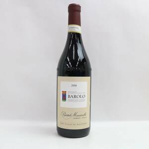 Bartolo Mascarello（バルトロ マスカレッロ）バローロ 2008 14.5％ 750ml G24C270005