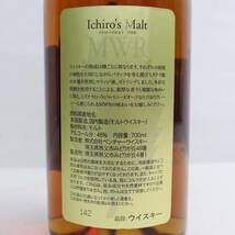 1円~Ichiros Malt（イチローズモルト）ブレンデッドモルト MWR ミズナラウッドリザーブ 46％ 700ml X24C290038_画像5