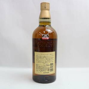 1円~SUNTORY（サントリー）山崎 12年 43％ 700ml Z24C280177の画像4