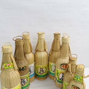 【8本セット】どなん 各種（60度 360ml 等）総重量 7993g U24C280001の画像4