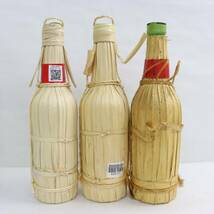 【3本セット】与那国 原酒 花酒 60度 600ml（総重量 3356g）U24C280003_画像4