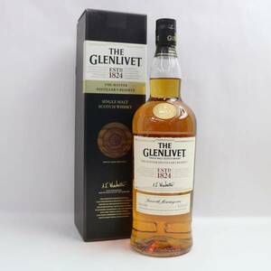 GLENLIVET（グレンリベット）ザ マスター ディスティラリーズ リザーブ 40％ 1000ml Z24C280245