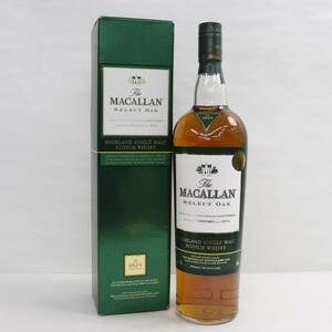 The MACALLAN（マッカラン）セレクト オーク 40％ 1000ml U24C280023