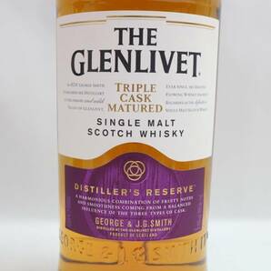 GLENLIVET（グレンリベット）トリプルカスク マチュアード ディスティラリーズ リザーブ 40％ 1000ml Z24C280247の画像2