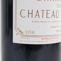 CHATEAU LATOUR（シャトー ラトゥール）1989 12.5％ 750ml G24C270002_画像7