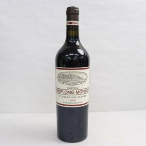 CHATEAU TROPLONG MONDOT（シャトー トロロン モンド）プルミエ グランクリュ クラッセ 2012 14％ 750ml T24C260015