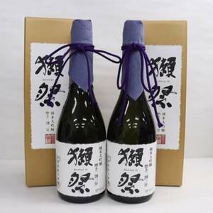 【2本セット】獺祭 23 純米大吟醸 磨き二割三分 15度 720ml 製造24.02 T24C310029