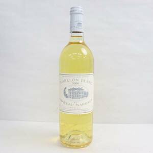 PAVILLON BLANC DU CHATEAU MARGAUX（パヴィヨンブラン デュ シャトーマルゴー）2000 14％ 750ml T24C310006