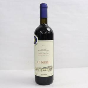 SASSICAIA（サッシカイア）レ ディフェーゼ 2017 13.5％ 750ml T24C290001の画像1