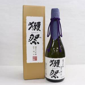 獺祭 23 純米大吟醸 磨き二割三分 15度 720ml 製造24.02 T24C310030