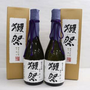 【2本セット】獺祭 23 純米大吟醸 磨き二割三分 15度 720ml 製造23.11 T24C310028