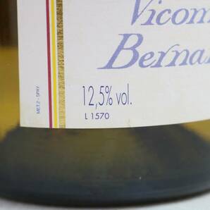 Vicomte Bernard de Romanet（ヴィコント ベルナール ド ロマネ）シャブリ プルミエクリュ ボーロワ 2006 12.5％ 750ml S24C280039の画像6