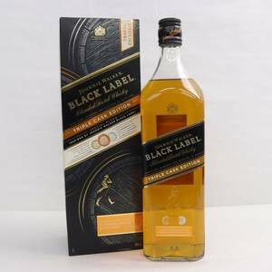 JOHNNIE WALKER（ジョニーウォーカー）トリプルカスク エディション 40％ 1000ml Z24C280220