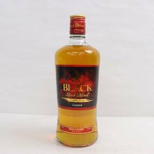 NIKKA（ニッカ）ブラックニッカ リッチブレンド コンフォートアロマ リミテッド 2019 43％ 700ml Z24C280108