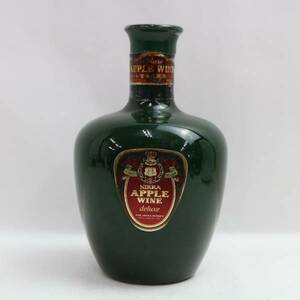 NIKKA（ニッカ）アップル ワイン デラックス 14％ 720ml 陶器（重量 1306g）S24C290051