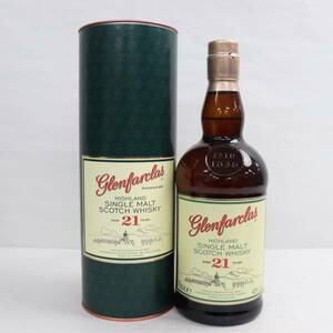 glenfarclas（グレンファークラス）21年 43％ 700ml Z24C280262