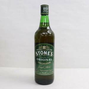 STONES（ストーンズ）オリジナル グリーン ジンジャー ワイン 13.5％ 700ml O24C080015