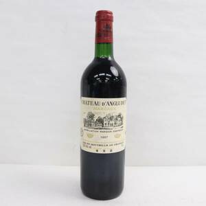 1円~CHATEAU DANGLUDET（シャトー ダングリュデ）1997 12.5％ 750ml O24B200098